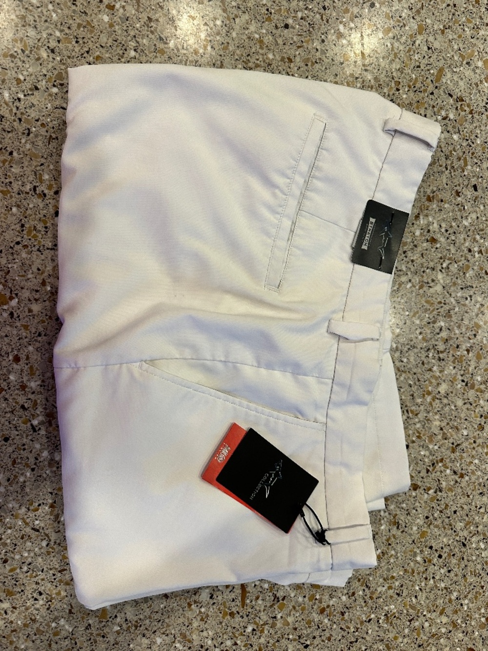 Greg Norman Men's Golf Shorts 38 10" Inseam Microlux ML75 White NWT Easy Care